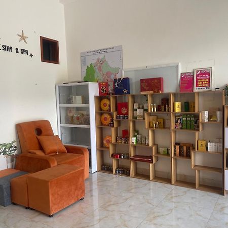 Moc Homestay- Near Bai Dai Beach Cam Lam المظهر الخارجي الصورة
