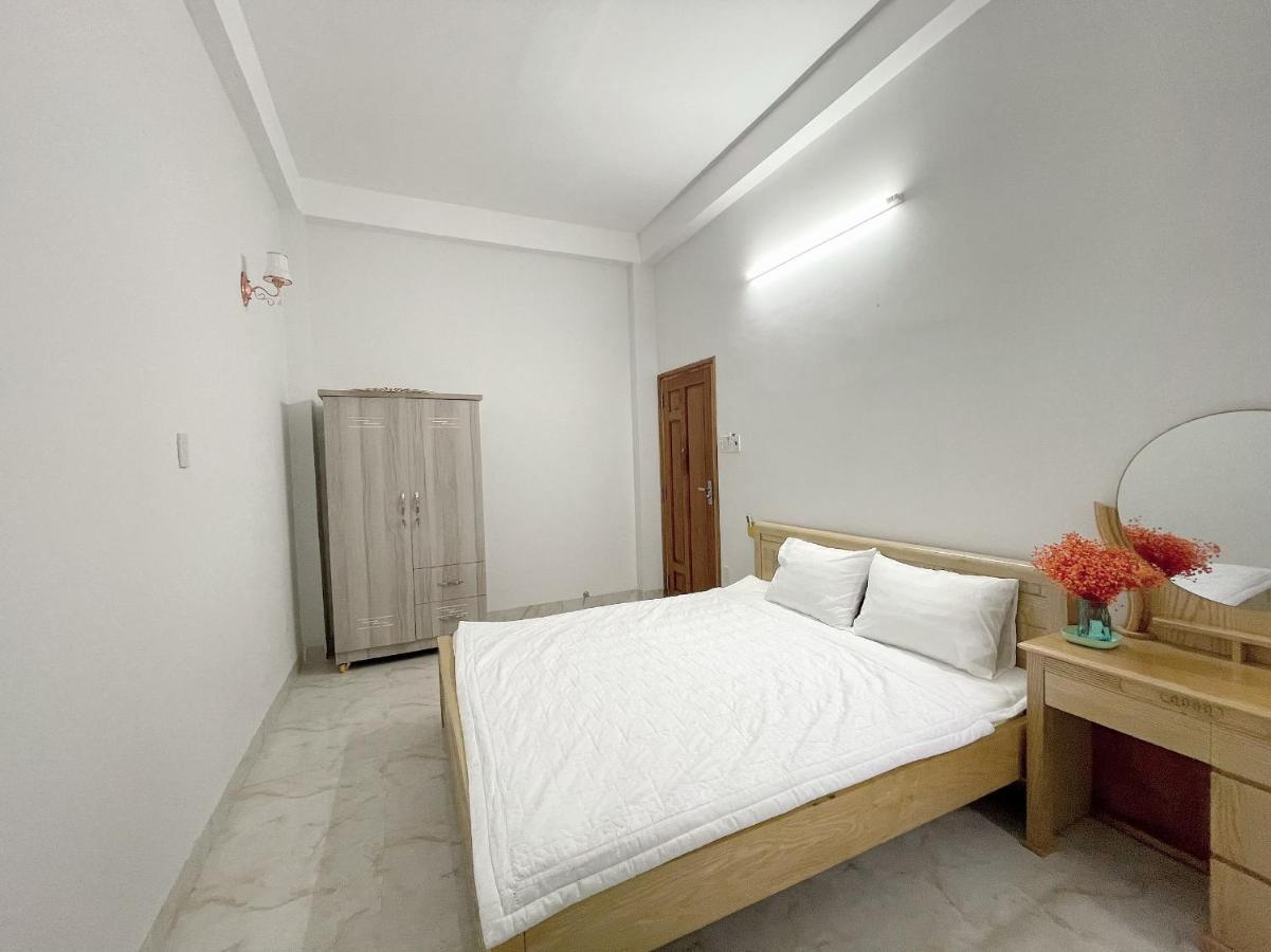 Moc Homestay- Near Bai Dai Beach Cam Lam المظهر الخارجي الصورة