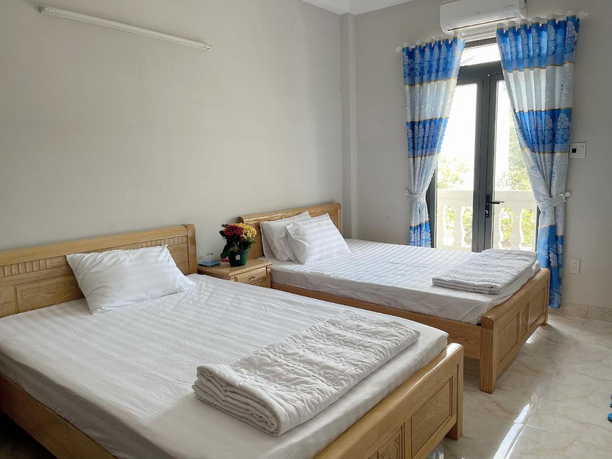 Moc Homestay- Near Bai Dai Beach Cam Lam المظهر الخارجي الصورة
