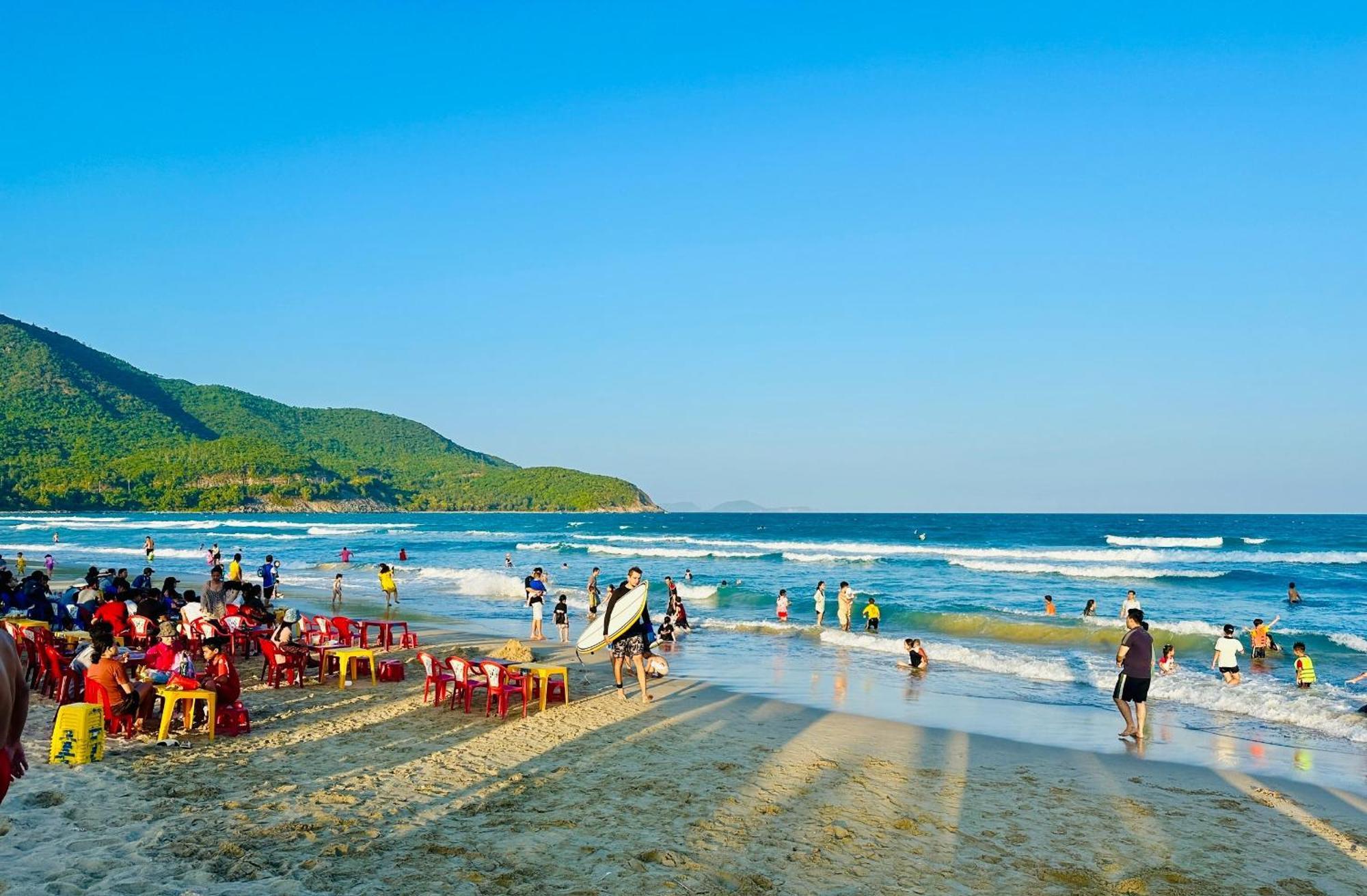 Moc Homestay- Near Bai Dai Beach Cam Lam المظهر الخارجي الصورة