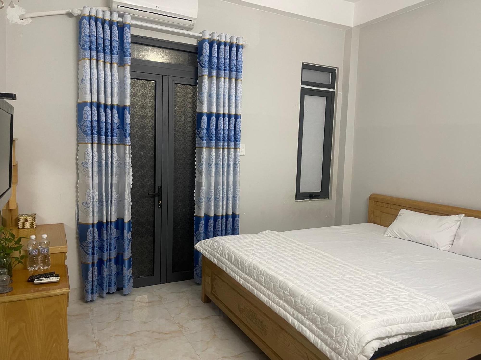 Moc Homestay- Near Bai Dai Beach Cam Lam المظهر الخارجي الصورة
