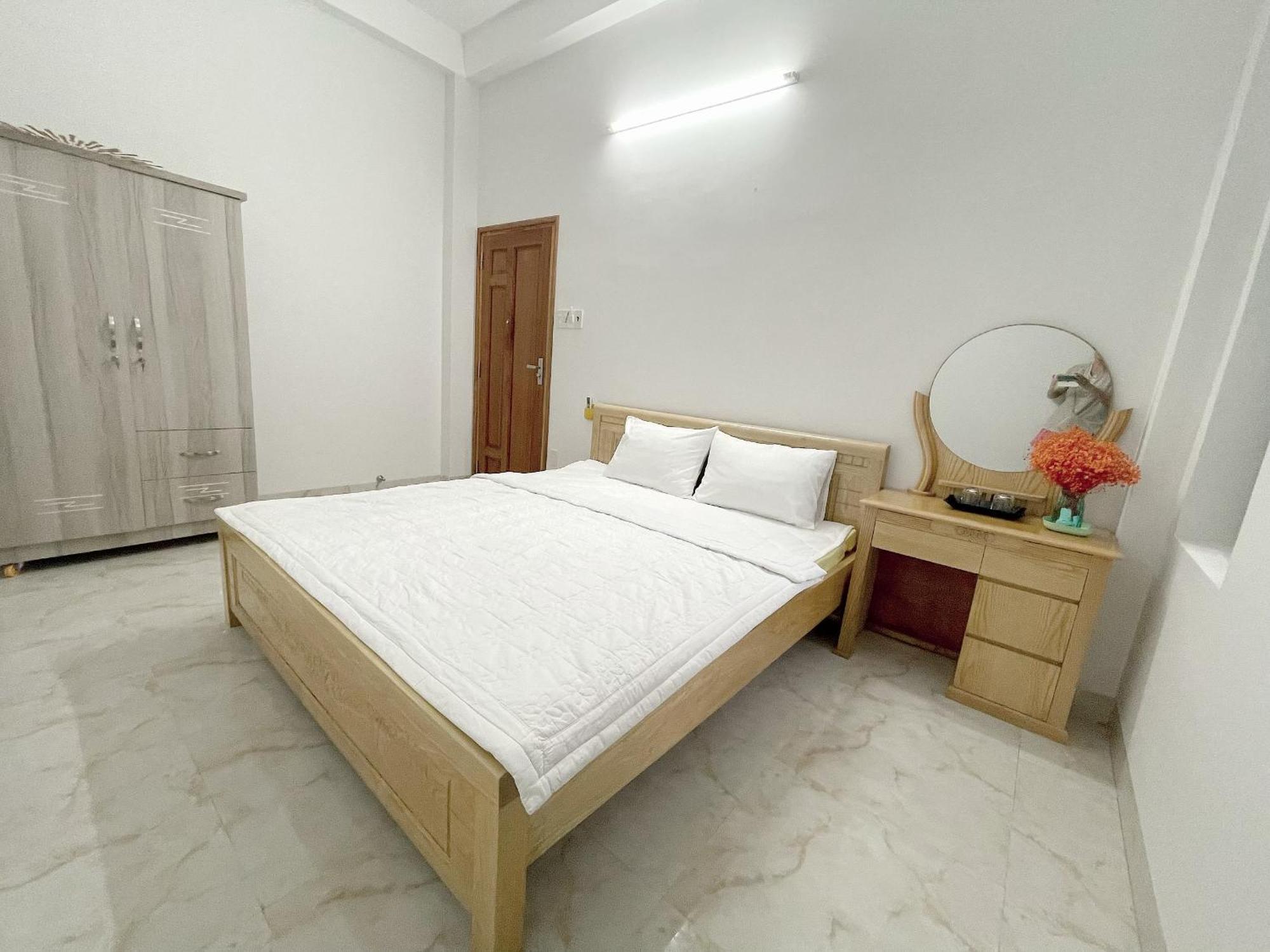 Moc Homestay- Near Bai Dai Beach Cam Lam المظهر الخارجي الصورة