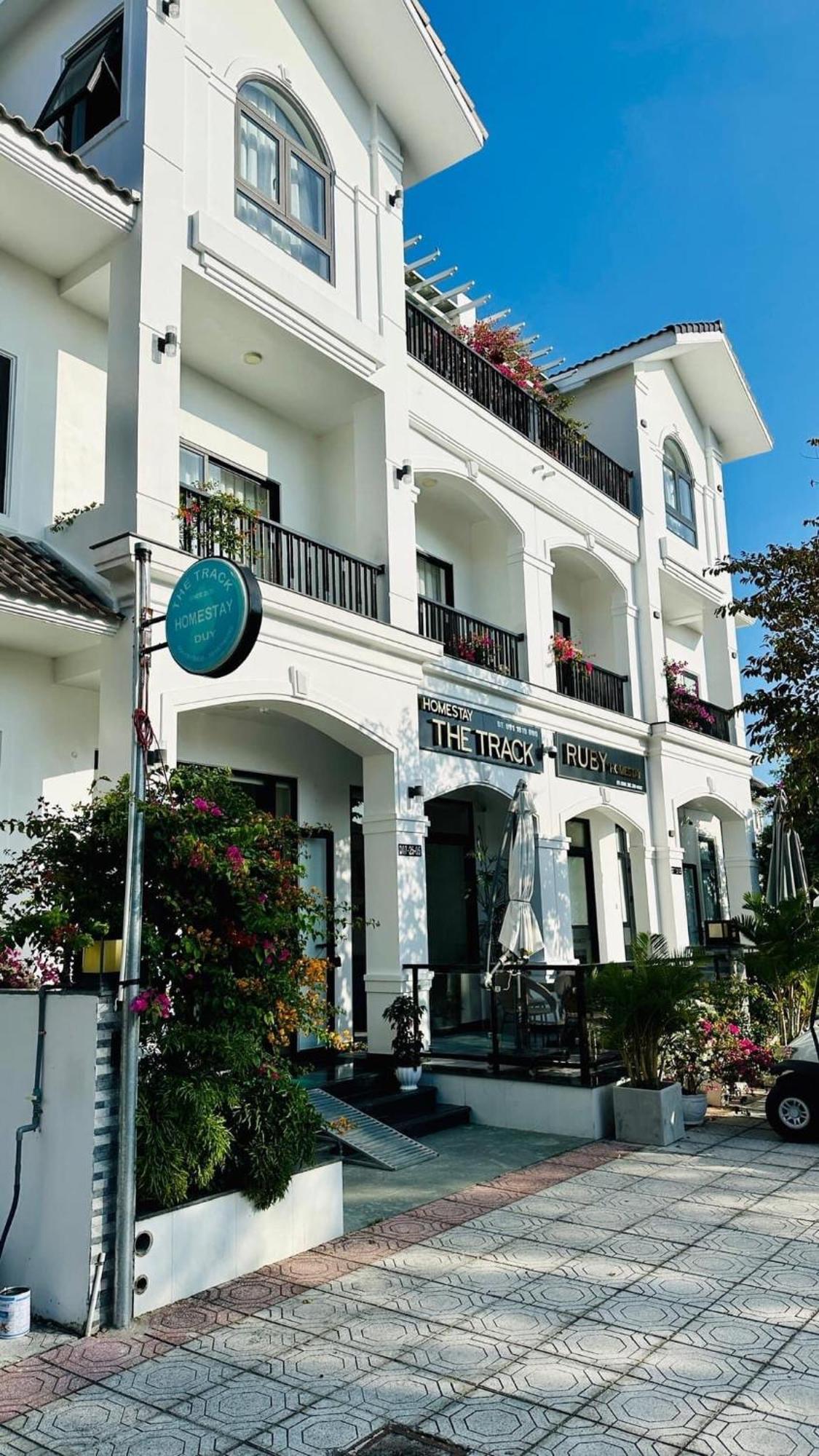 Moc Homestay- Near Bai Dai Beach Cam Lam المظهر الخارجي الصورة