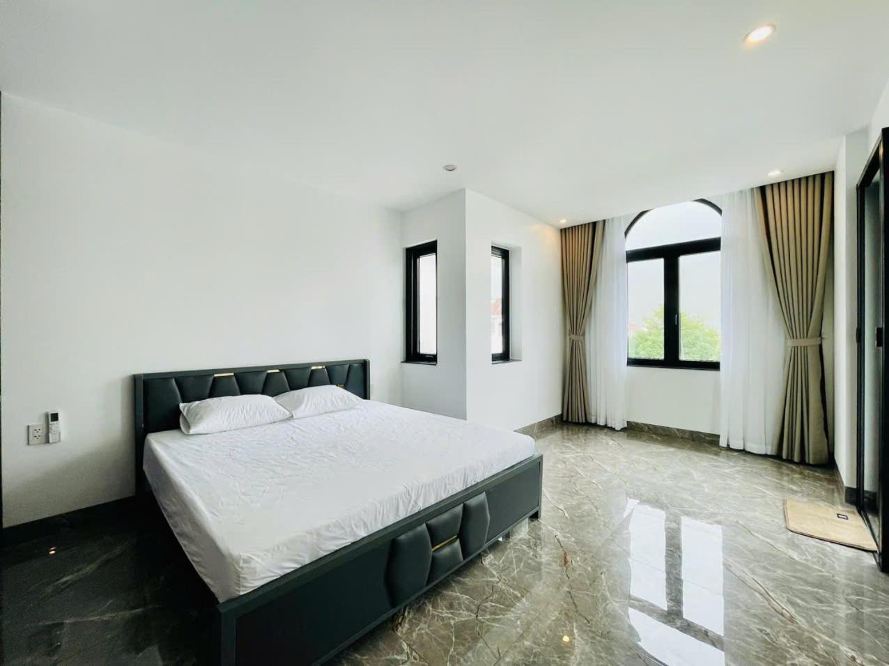 Moc Homestay- Near Bai Dai Beach Cam Lam المظهر الخارجي الصورة