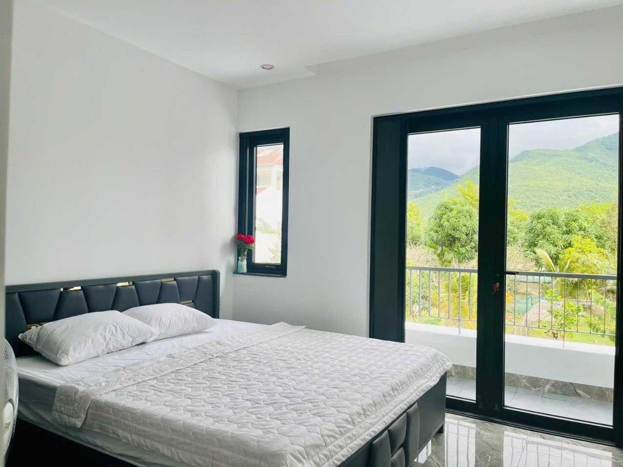Moc Homestay- Near Bai Dai Beach Cam Lam المظهر الخارجي الصورة