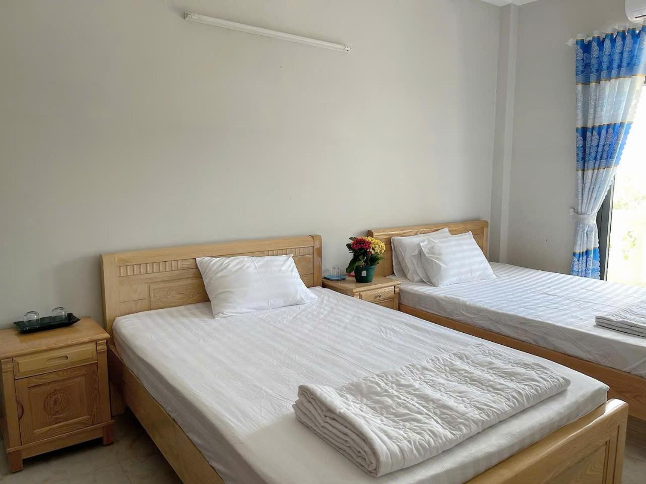 Moc Homestay- Near Bai Dai Beach Cam Lam المظهر الخارجي الصورة